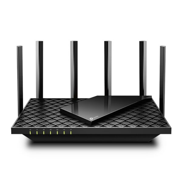 TP-Link Archer AX5400 Dual-Band Gigabit Wi-Fi 6 Router  Black