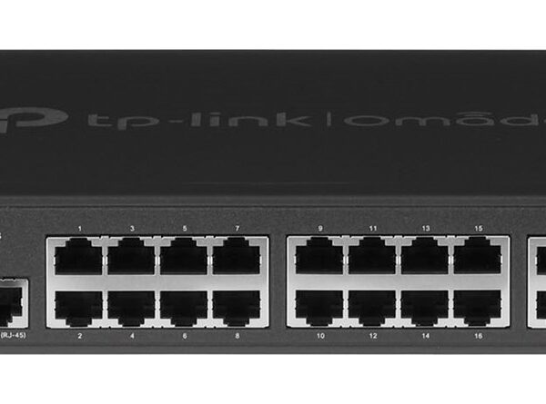 TP-Link Omada 24-Port Gigabit L2+ Managed Switch with 4 SFP Slots