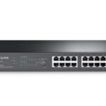 TP-Link 16-Port Gigabit Easy Smart Switch with 8-Port PoE+