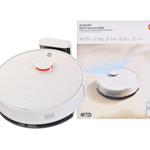 Xiaomi Robot Vacuum S40C 0.52 L Bagless White