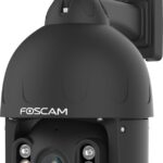 Foscam SD8P Rotating Camera  Black  8 MPIX  Black