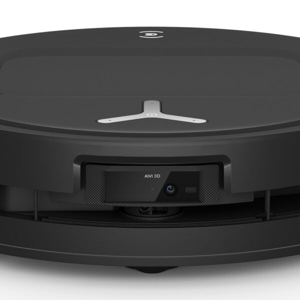 Ecovacs Deebot T80 Omni 3 L Bagless Black