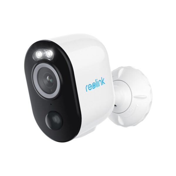 Reolink Argus Series B330 - 5MP Outdoor Battery Camera  Person/Vehicle Detection  Color Night Vision  5/2.4 GHz Wi-Fi