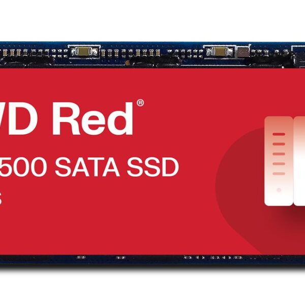 SanDisk Red WD ™ SA500 SATA SSD M.2 2280 POWERED BY 2 TB
