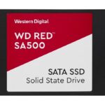 Western Digital Red SA500 2.5  500 GB Serial ATA III 3D NAND