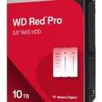Western Digital Red Pro internal hard drive 10 TB 7200 RPM 512 MB 3.5  Serial ATA III
