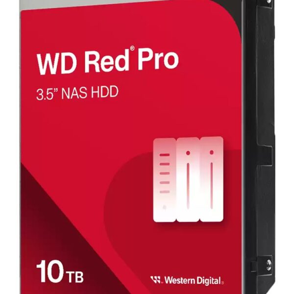 Western Digital Red Pro internal hard drive 10 TB 7200 RPM 512 MB 3.5  Serial ATA III