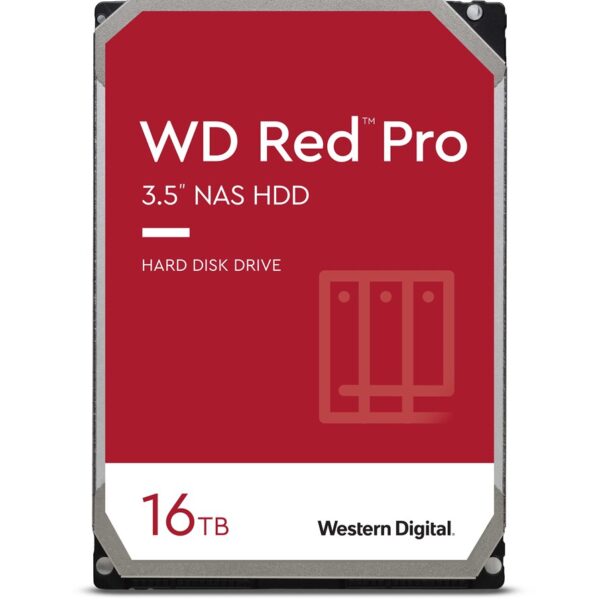 Western Digital Red Pro 3.5  16000 GB Serial ATA