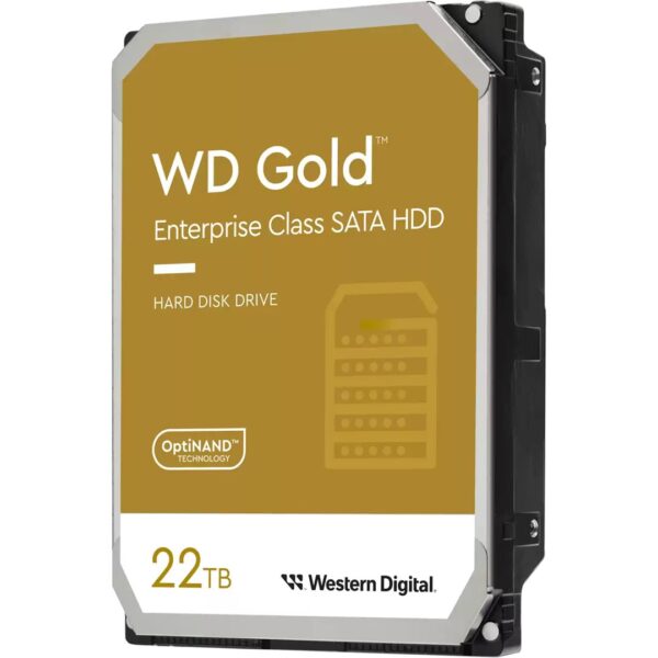 Western Digital Gold 3.5  22000 GB Serial ATA III