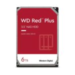 Western Digital Red Plus internal hard drive 6 TB 5400 RPM 256 MB 3.5  Serial ATA III