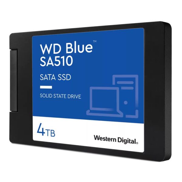 Western Digital Blue SA510 4 TB 2.5  Serial ATA