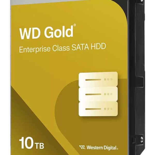 Western Digital Gold WD103KRYZ internal hard drive 10 TB 7200 RPM 512 MB 3.5  Serial ATA III