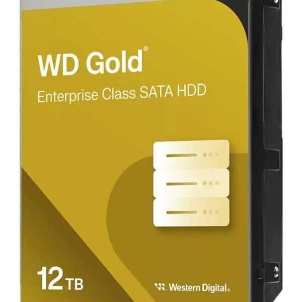Western Digital Gold WD122KRYZ internal hard drive 12 TB 7200 RPM 512 MB 3.5  Serial ATA III