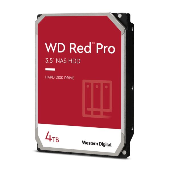 Western Digital Red Pro internal hard drive 4 TB 7200 RPM 256 MB 3.5  Serial ATA