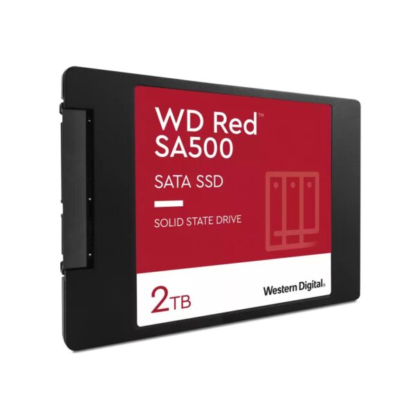 Western Digital Red SA500 2 TB 2.5  Serial ATA III 3D NAND