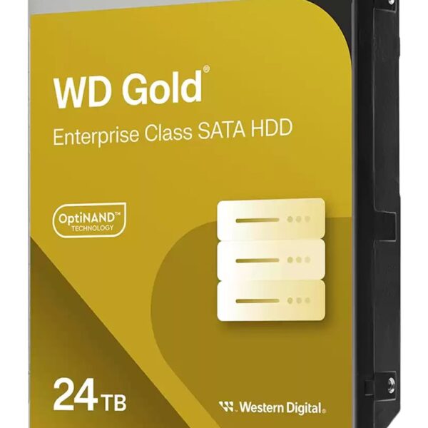 Western Digital Gold WD242KRYZ internal hard drive 24 TB 7200 RPM 512 MB 3.5  Serial ATA III