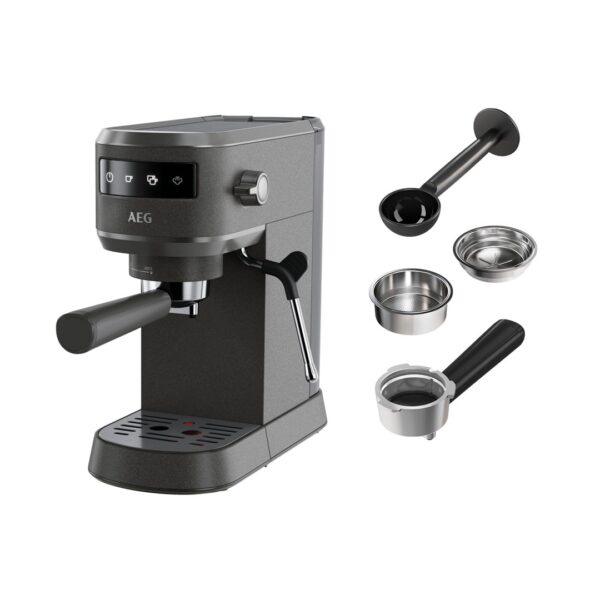 AEG EC6-1-6BST Manual Espresso machine 1 L