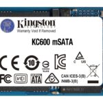 Kingston Technology 1024G SSD KC600 SATA3 mSATA