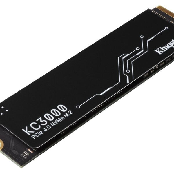 Kingston Technology KC3000 M.2 1024 GB PCI Express 4.0 3D TLC NVMe