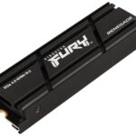 Kingston Technology 2000G RENEGADE PCIe 4.0 NVMe SSD W/ HEATSINK