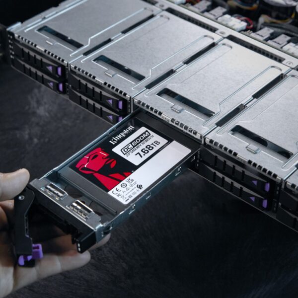 Kingston Technology 7680G DC600M (Mixed-Use) 2.5” Enterprise SATA SSD