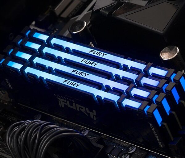 Kingston Technology FURY 16GB 4000MT/s DDR4 CL19 DIMM (Kit of 2) Renegade RGB