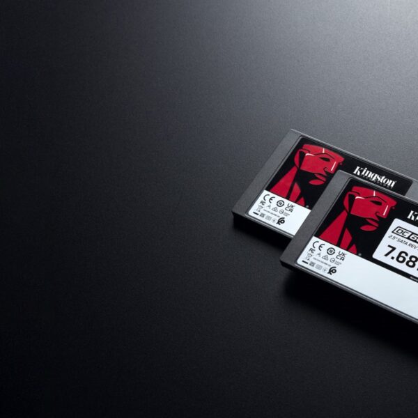 Kingston Technology 7680G DC600ME (Mixed-Use) 2.5  Enterprise SATA SSD