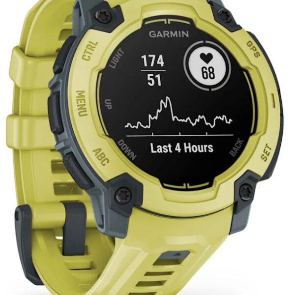 Garmin Instinct E 2.29 cm (0.9 ) MIP 45 mm Digital 176 x 176 pixels Lime GPS (satellite)