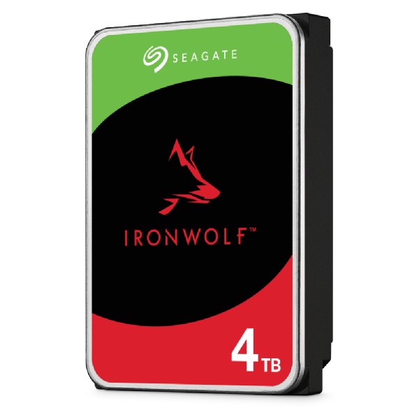 Seagate IronWolf ST4000VN006 internal hard drive 3.5  4 TB Serial ATA III