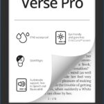 PocketBook Verse Pro e-book reader Touchscreen 16 GB Wi-Fi Black  Blue
