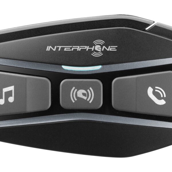 Interphone U-COM 16 Motorbike intercom 1600 m Black