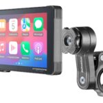 Interphone RIDE SYNC Navigation system Fixed 14 cm (5.5 ) Touchscreen 182 g Black