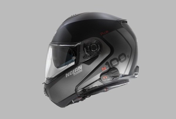 Nolan N-Com B902L R Motorbike intercom 1 pc Black