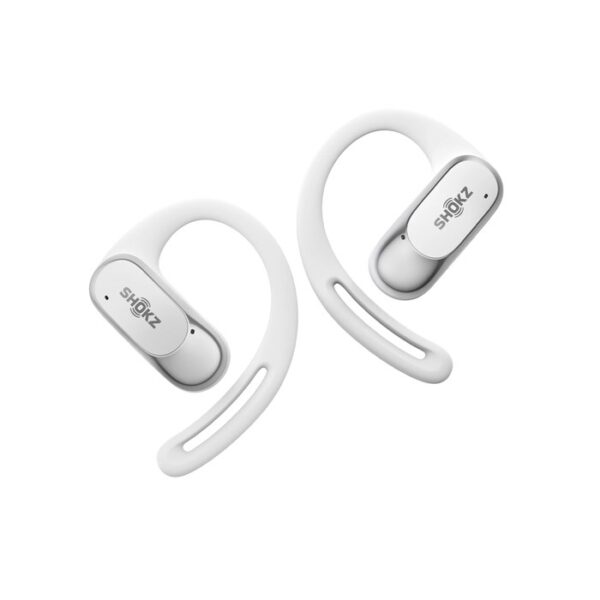 SHOKZ OpenFit Air  weiss Headset Wireless Ear-hook Calls/Music/Sport/Everyday Bluetooth White
