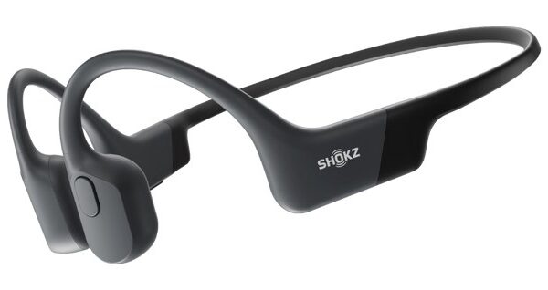 SHOKZ OpenRun Headset Wireless Neck-band Sports Bluetooth Black