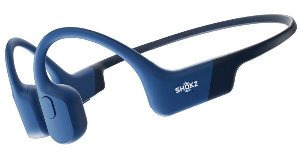 SHOKZ OpenRun Headset Wireless Neck-band Sports Bluetooth Blue
