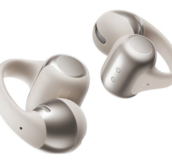 SHOKZ OpenDots ONE Headset Wireless Ear-clip-on Calls/Music/Sport/Everyday Bluetooth Grey