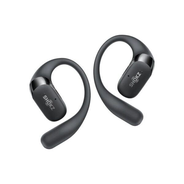 SHOKZ OpenFit 2+ Headphones Wireless Ear-hook  In-ear Calls/Music Bluetooth Black