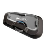 Cardo FRC4X003 motorcycle intercom 4 channels 1200 m Black