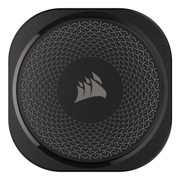 Corsair Nautilus 360 RS ARGB Processor Air cooler Black