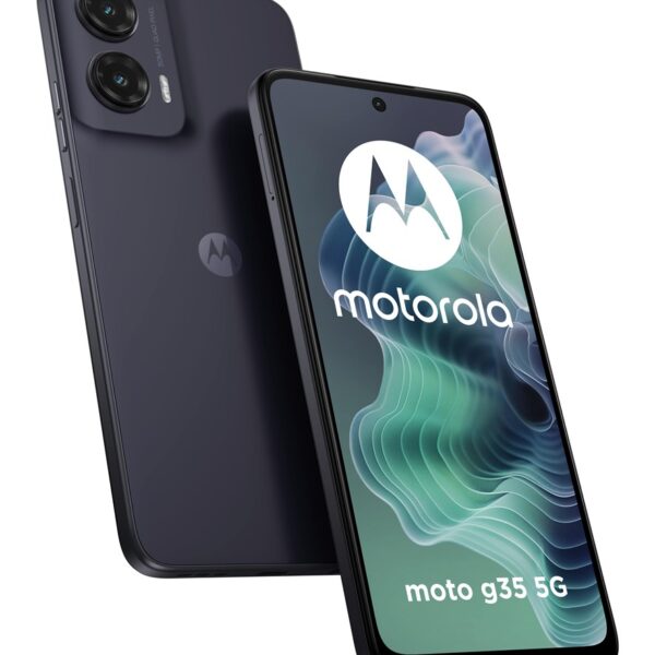 Motorola moto G35 5G 17.1 cm (6.72 ) Dual SIM Android 14 USB Type-C 4 GB 256 GB 5000 mAh Black