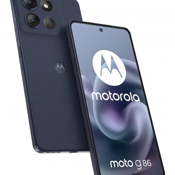 Motorola moto g86 5G 16.9 cm (6.67 ) Dual SIM Android 15 USB Type-C 8 GB 256 GB 5200 mAh Dark Blue