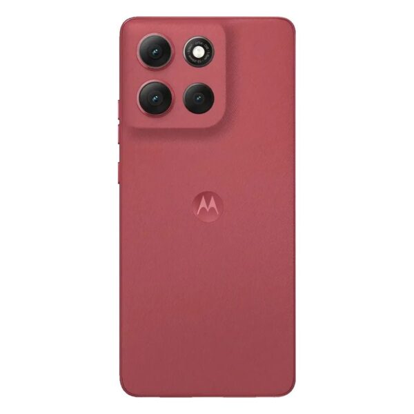 Motorola Moto G86 Power 5G 12/256 GB smartphone in Pantone Chrysanthemum (pink)