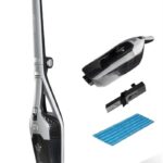 Concept VP4201 stick vacuum/electric broom 2-in-1 stick vacuum AC Dry&wet Bagless 0.6 L 90 W Black  Silver