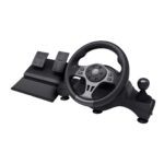 Trust GXT 289 Movi Black USB Steering wheel + Pedals Nintendo Switch  PlayStation 4  Xbox One S  Xbox One X  Xbox Series S  Xbox Series X