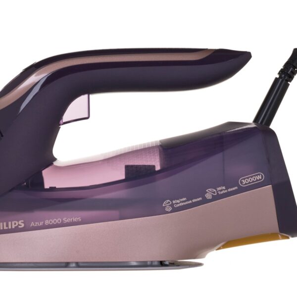 Philips DST8040/30 iron Steam iron SteamGlide Elite soleplate 3000 W Lilac