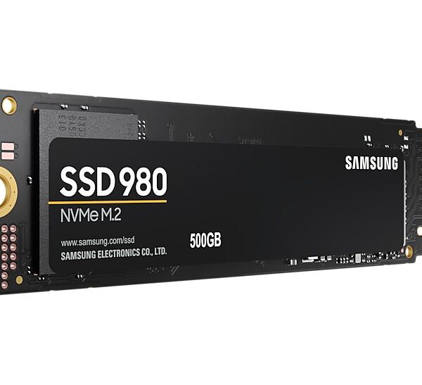 Samsung 980 M.2 500 GB PCI Express 3.0 V-NAND  NVMe