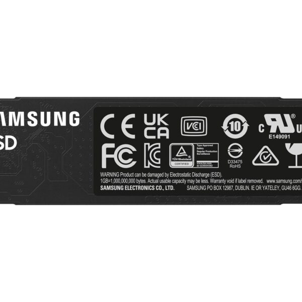 Samsung MZ-V9S4T0 4 TB M.2 PCI Express 4.0 NVMe V-NAND TLC