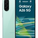 Samsung Galaxy A26 17 cm (6.7 ) Hybrid Dual SIM Android 15 5G USB Type-C 6 GB 128 GB 5000 mAh Mint colour