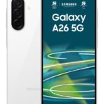 Samsung Galaxy A26 17 cm (6.7 ) Hybrid Dual SIM Android 15 5G USB Type-C 6 GB 128 GB 5000 mAh White